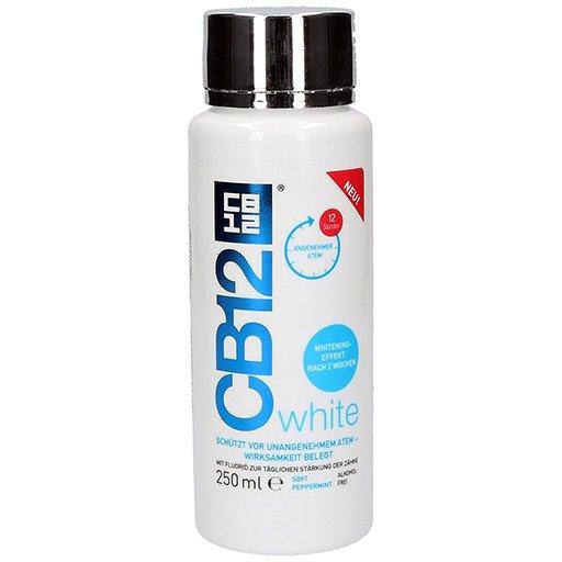 CB12 - Mouthwash White - 250ml - Medipharm Online - Cheap Online Pharmacy Dublin Ireland Europe Best Price