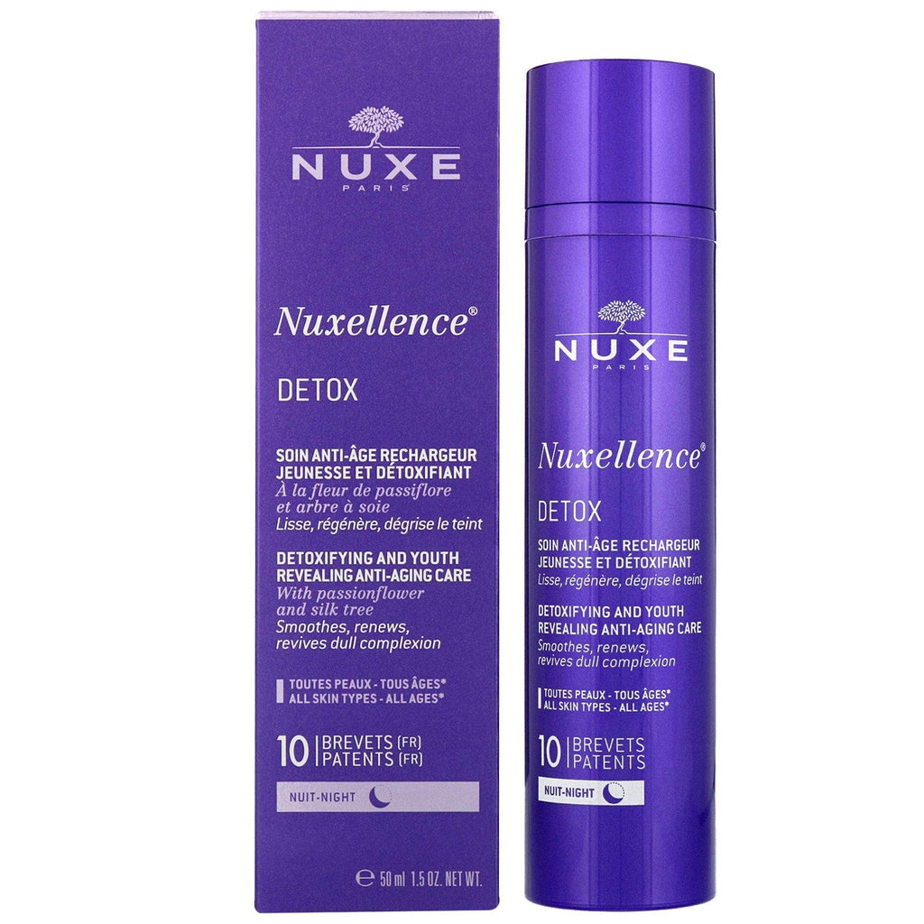 Nuxe Nuxellence Detox Revealing Anti-Ageing Night Care 50ml - Medipharm Online