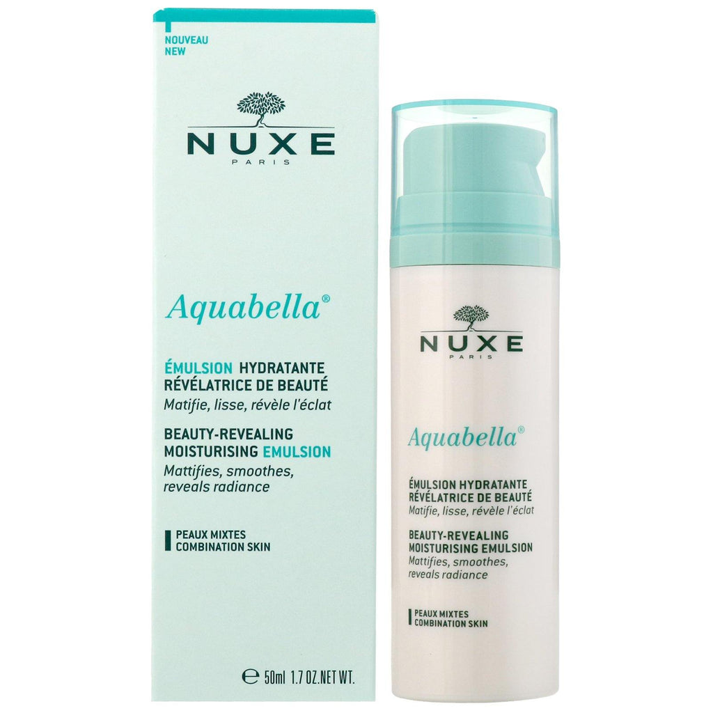 Nuxe Aquabella Beauty Revealing Moisturising Emulsion 50ml - Medipharm Online