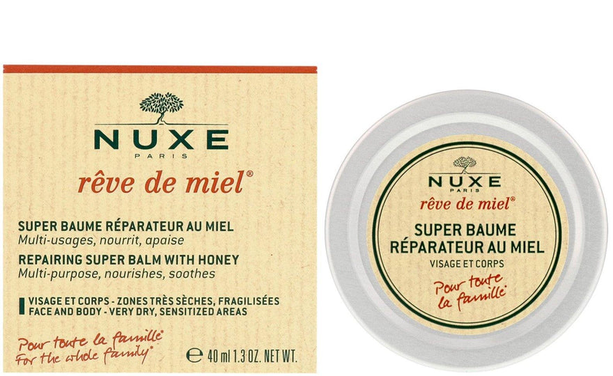 Nuxe Reve de Miel Repairing Super Balm 40ml - Medipharm Online