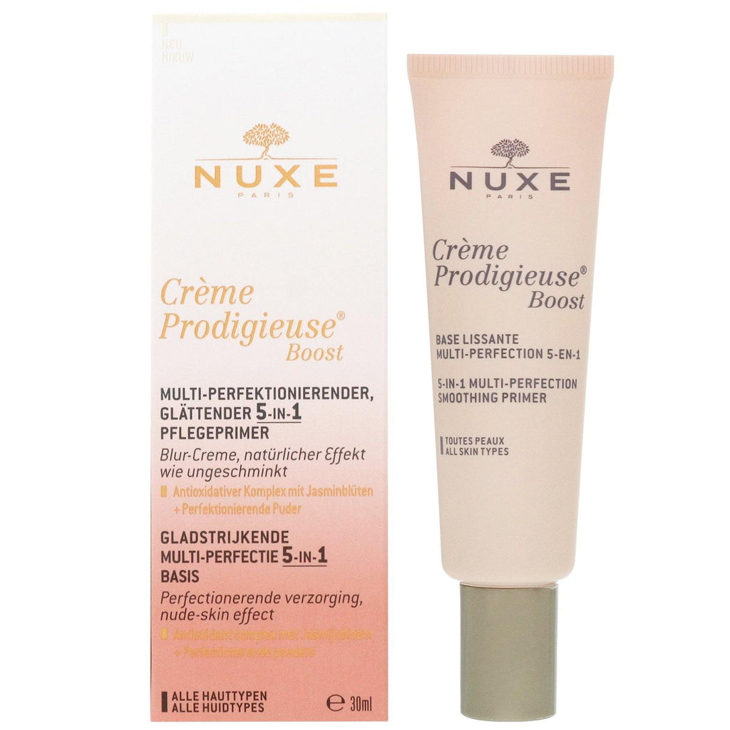 Nuxe Crème Prodigieuse Boost 5-in-1 Multi-Perfection Smoothing Primer 30ml - Medipharm Online