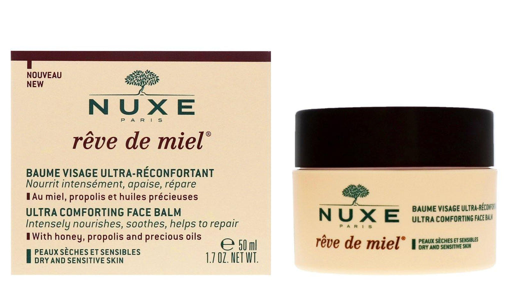 Nuxe Reve de Miel Ultra Comforting Face Balm 50ml - Medipharm Online