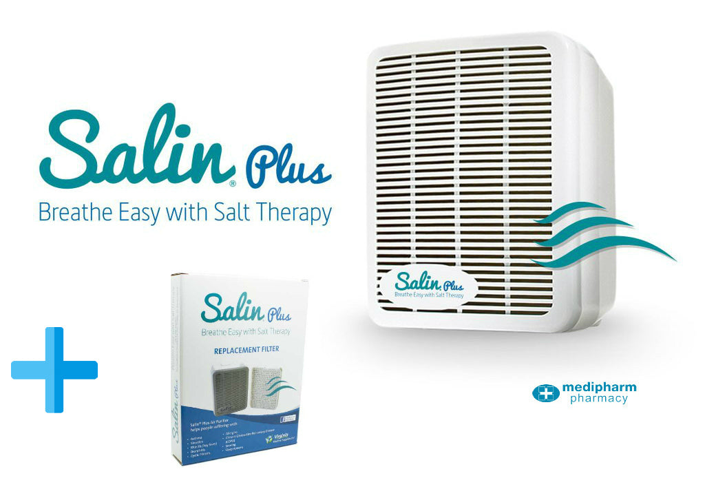 Salin Plus Breathe Easy Salt Therapy - Medipharm Online - Cheap Online Pharmacy Dublin Ireland Europe Best Price