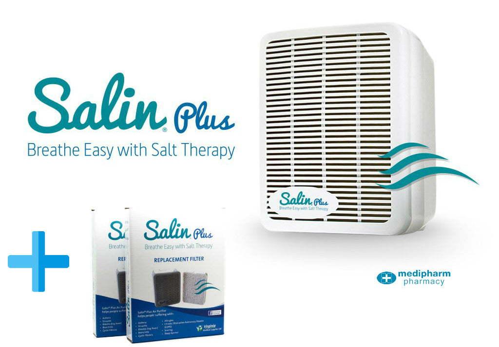 Salin Plus Breathe Easy Salt Therapy - Medipharm Online - Cheap Online Pharmacy Dublin Ireland Europe Best Price