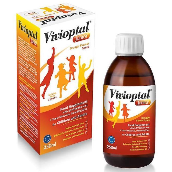 Vivioptal Junior Multi-Vitamin 250ml - Medipharm Online