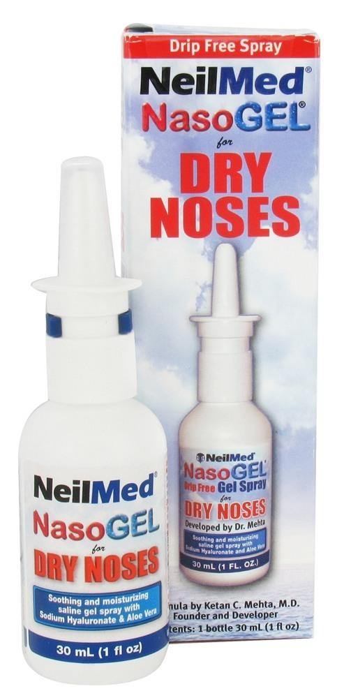 NeilMed NasoGel Spray For Dry Noses 30ml - Medipharm Online