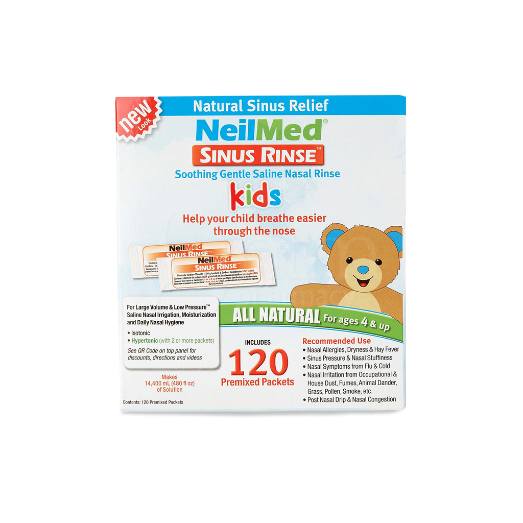 NeilMed Sinus Rinse  Paediatric Kit 120 Sachets - Medipharm Online