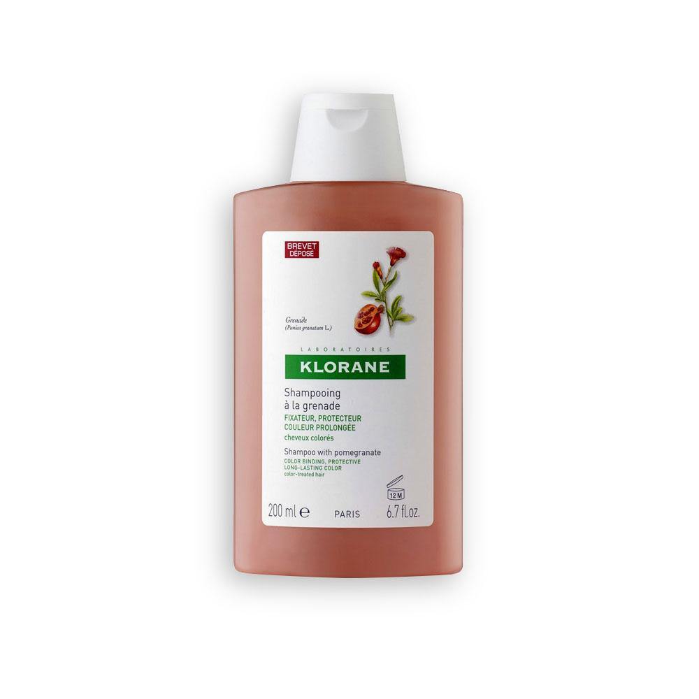 Klorane - Pomegranate Shampoo - 200ml - Medipharm Online - Cheap Online Pharmacy Dublin Ireland Europe Best Price