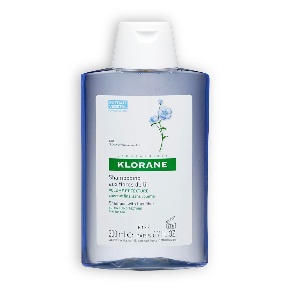 Klorane - Flax Fibres Shampoo - 200ml - Medipharm Online - Cheap Online Pharmacy Dublin Ireland Europe Best Price