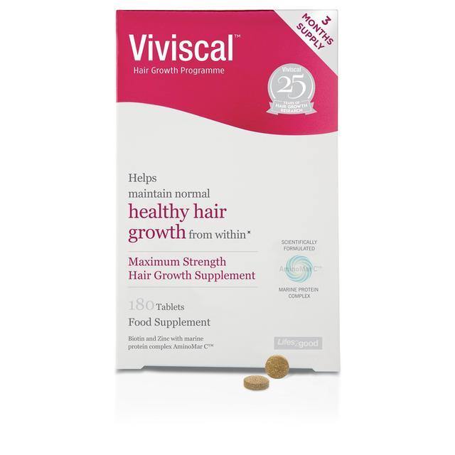 Viviscal Maximum Strength Hair Growth Supplement - Medipharm Online - Cheap Online Pharmacy Dublin Ireland Europe Best Price