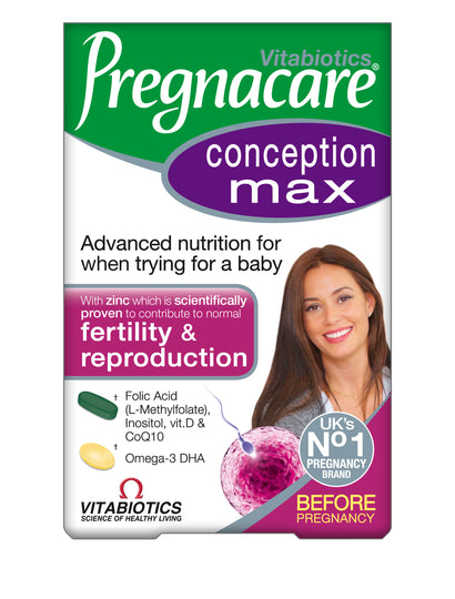 Vitabiotics Pregnacare Conception Max 84 Tabs