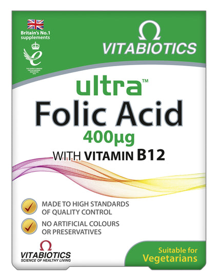 Vitabiotics Ultra Folic Acid