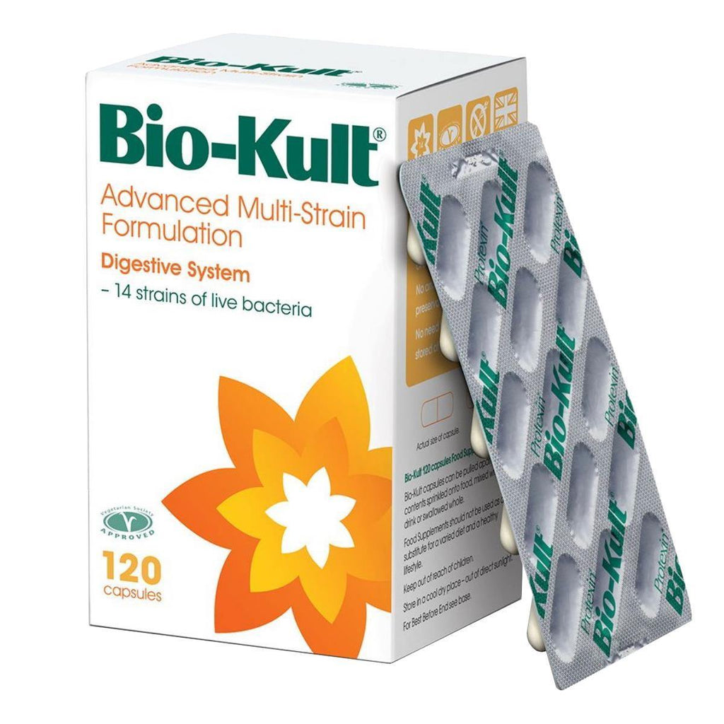 Bio-Kult Advanced Probiotic Multi-Strain Formula 120 Capsules - Medipharm Online