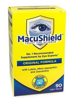 Macushield Capsules Pack of 90 capsules (1, 2, 3, 4 ,6 and 10 pack) - Medipharm Online - Cheap Online Pharmacy Dublin Ireland Europe Best Price