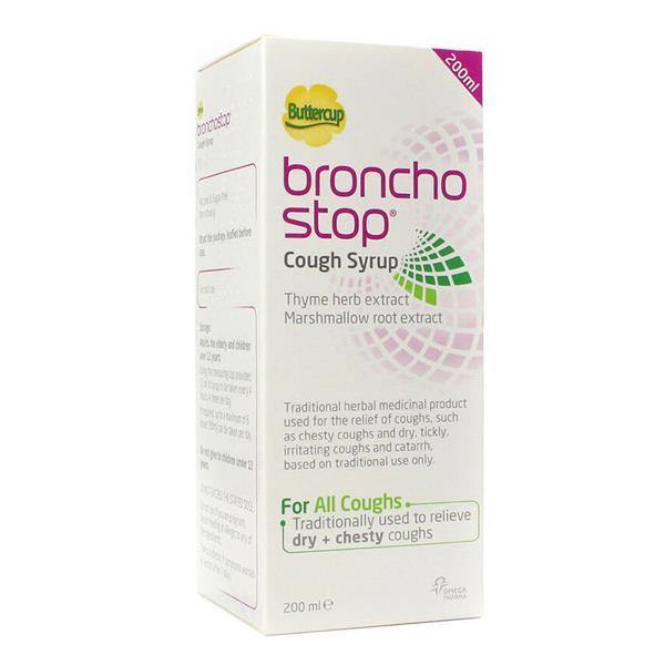 Buttercup Broncho Stop Cough Syrup 200ml - Medipharm Online