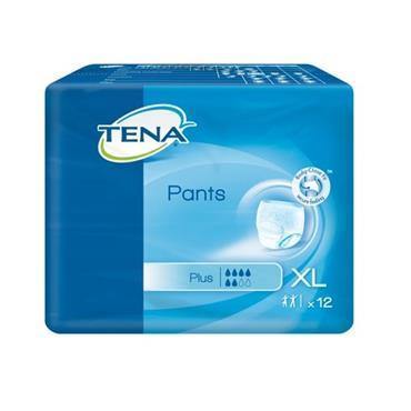 Tena Pants Plus Extra Large 12 Pack - Medipharm Online - Cheap Online Pharmacy Dublin Ireland Europe Best Price