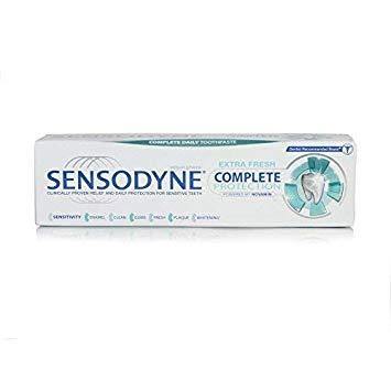 Sensodyne Complete Protection 75ml Extra Fresh - Medipharm Online