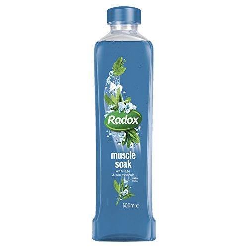 Radox Muscle Bath Soak - 500ml - Medipharm Online - Cheap Online Pharmacy Dublin Ireland Europe Best Price