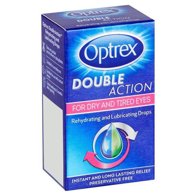 OPTREX - DOUBLE ACTION Dry & Tired Eyes - 10ml - Medipharm Online