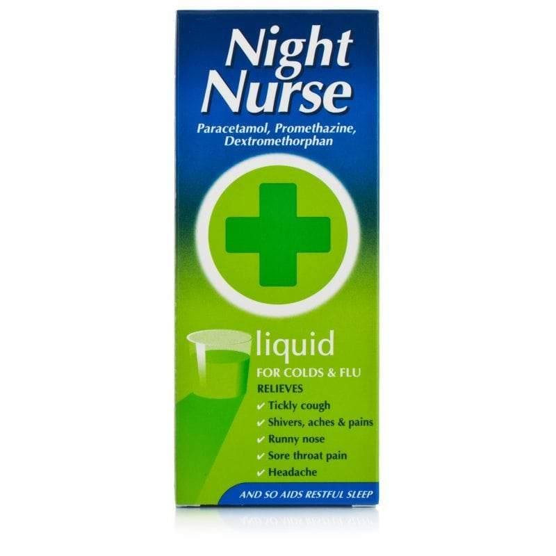 Night Nurse Liquid 160ml - Medipharm Online