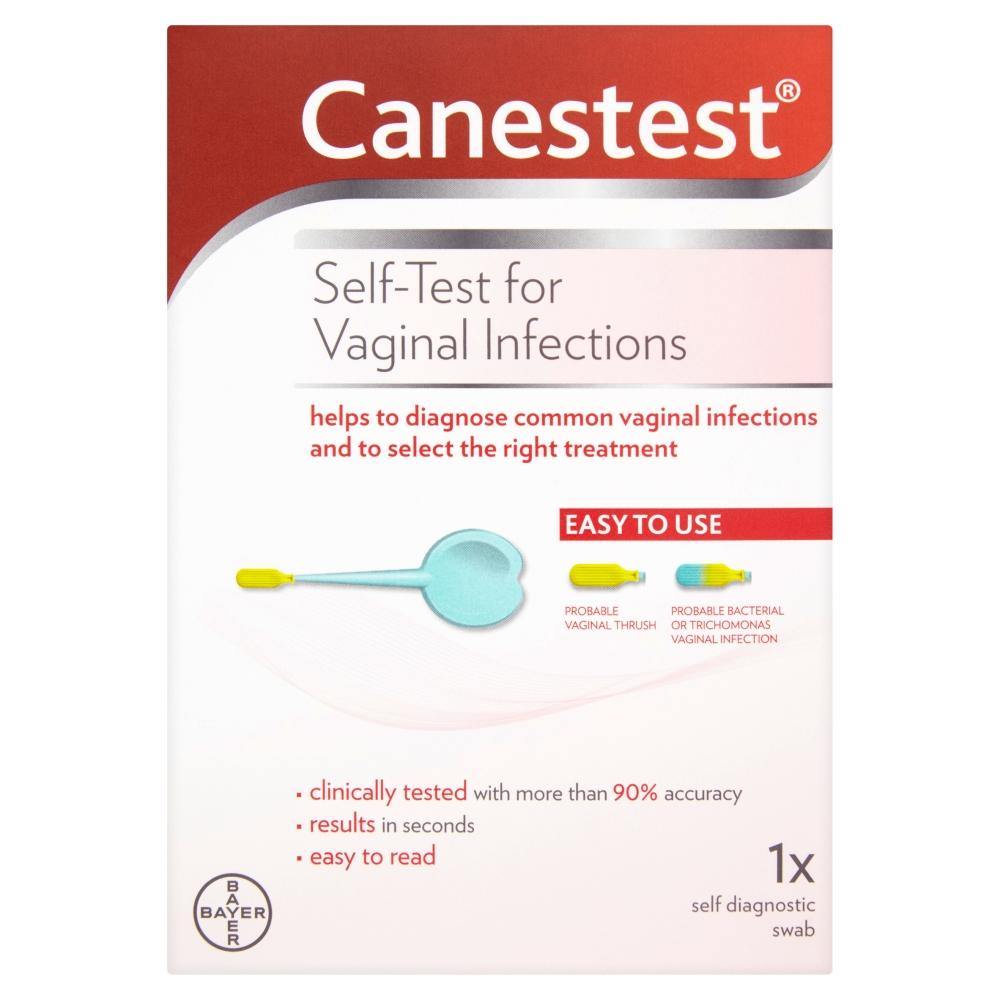 Canestest Self-Test for Vaginal Infections - Medipharm Online