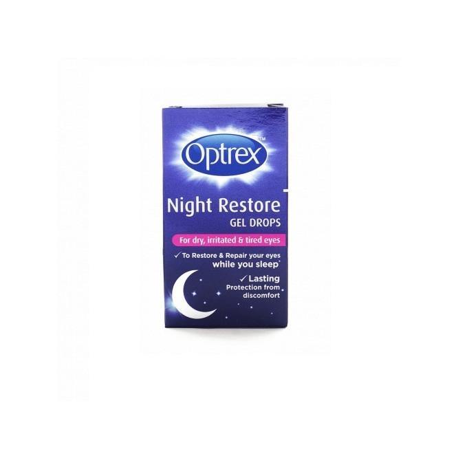 Optrex - Night Repair Gel Drops - 10ml - Medipharm Online