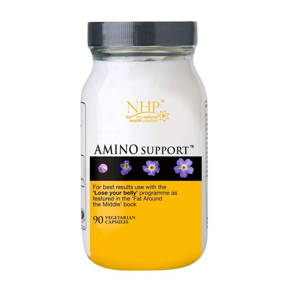 NHP Amino Support - 90 Vegetarian Capsules - Medipharm Online - Cheap Online Pharmacy Dublin Ireland Europe Best Price