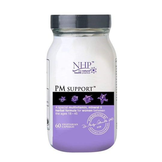 NHP PM Support - 60 Vegetarian Capsules - Medipharm Online - Cheap Online Pharmacy Dublin Ireland Europe Best Price