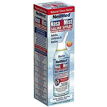 NeilMed NasaMist Isotonic Saline Spray - 75ml - Medipharm Online