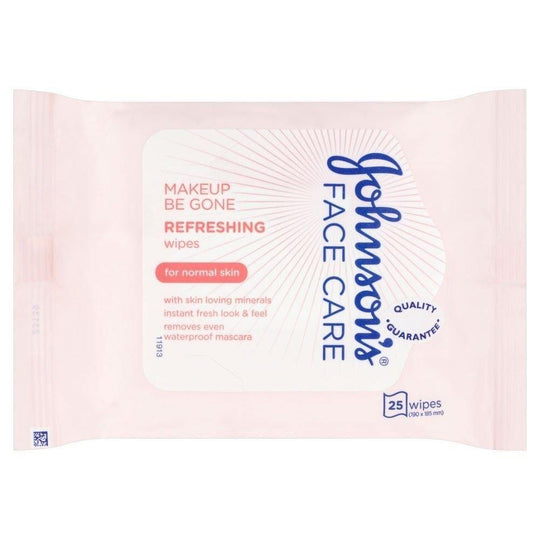 Johnson's - Daily Essentials Wipes Normal - 25 Pack - Medipharm Online - Cheap Online Pharmacy Dublin Ireland Europe Best Price