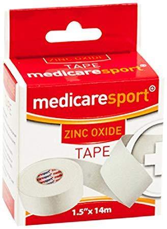 Medicare Sport Zinc Oxide Tape 1.5x14M - Medipharm Online
