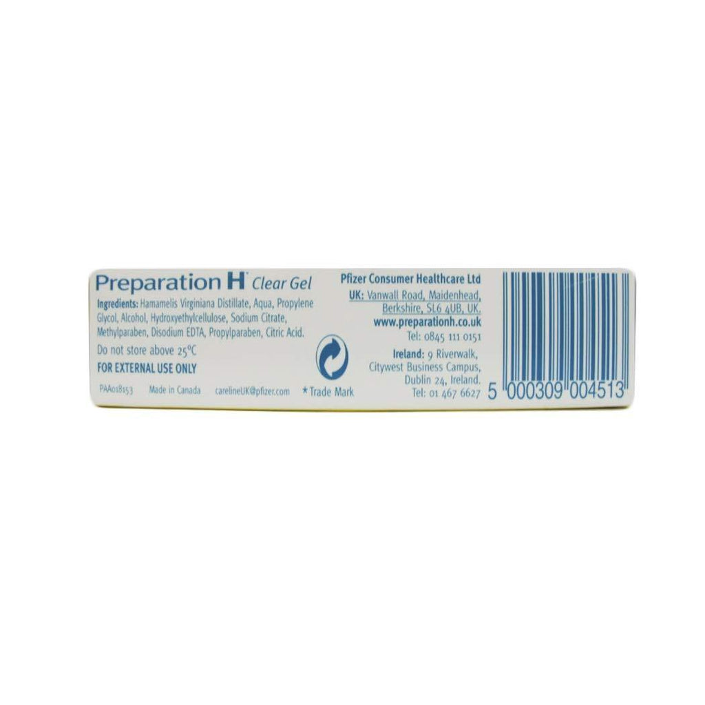 Preparation H Clear Gel 25g - Medipharm Online