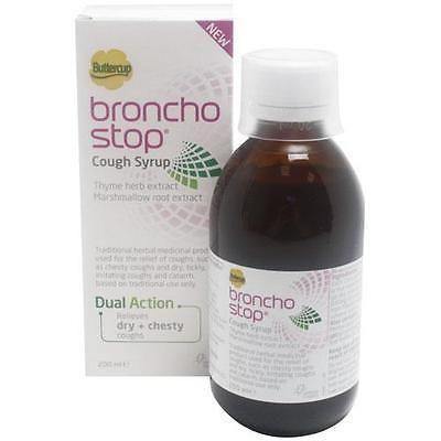 Buttercup Broncho Stop Cough Syrup 200ml - Medipharm Online