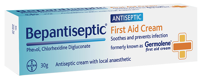 Bepantiseptic - First Aid Cream - Medipharm Online - Cheap Online Pharmacy Dublin Ireland Europe Best Price