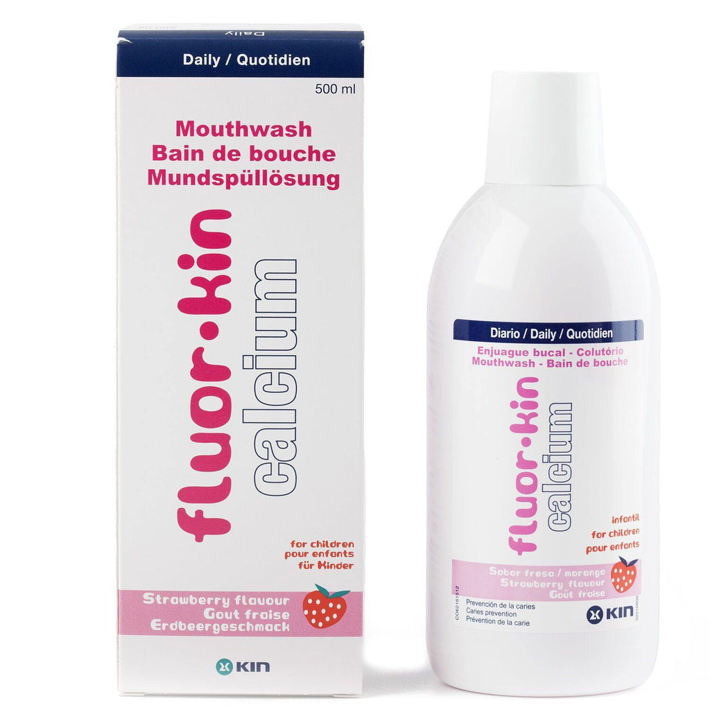 Fluor-Kin - Calcium Mouthwash - 500ml - Medipharm Online