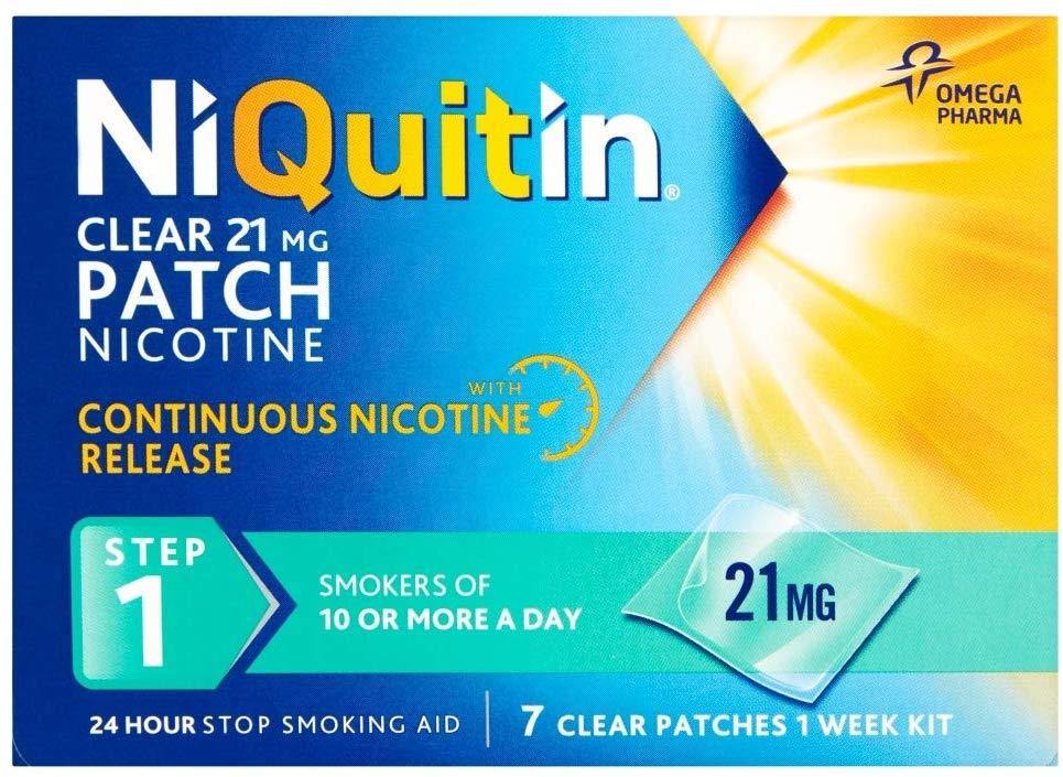 NIQUITIN Classic Step 1 7 days 21MG (Patch) - Medipharm Online