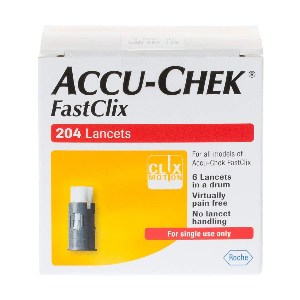 Accu-Chek Fastclix 204 Lancets - Medipharm Online - Cheap Online Pharmacy Dublin Ireland Europe Best Price