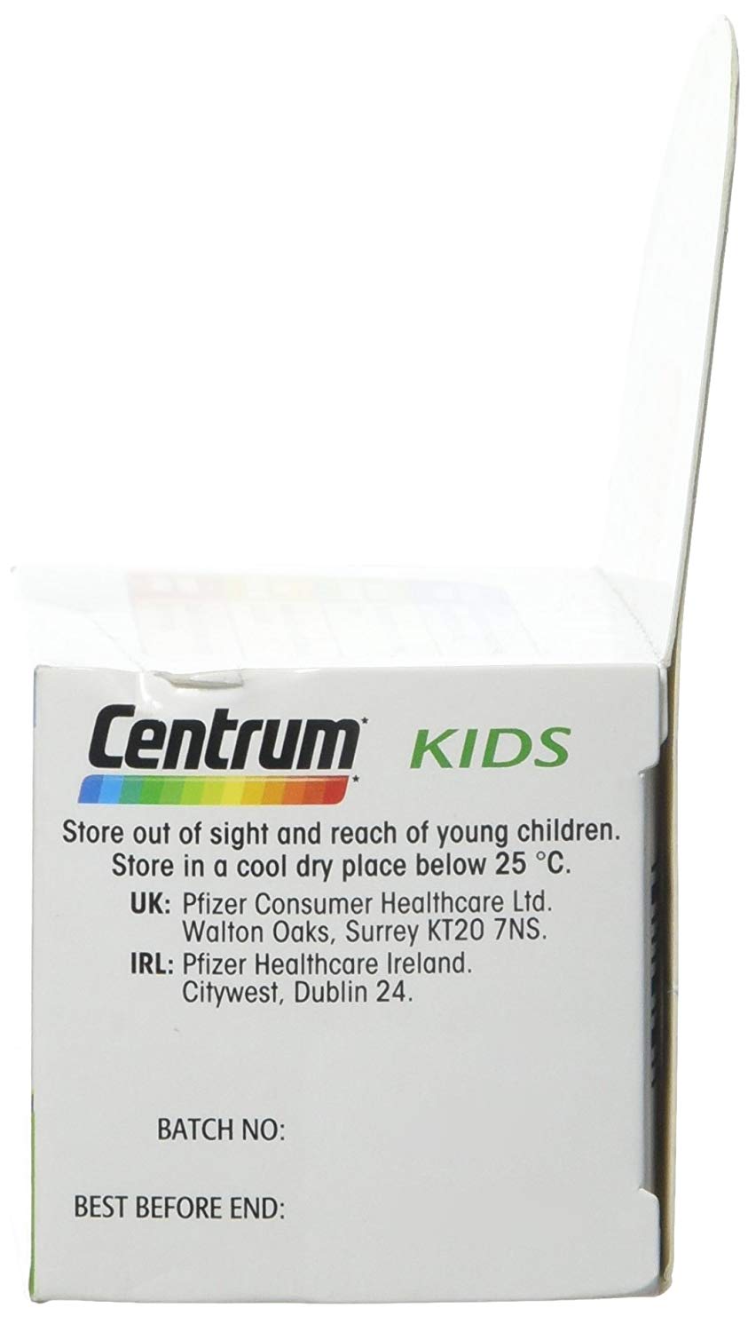 Centrum Kids Chewable Tablets 30 Pack