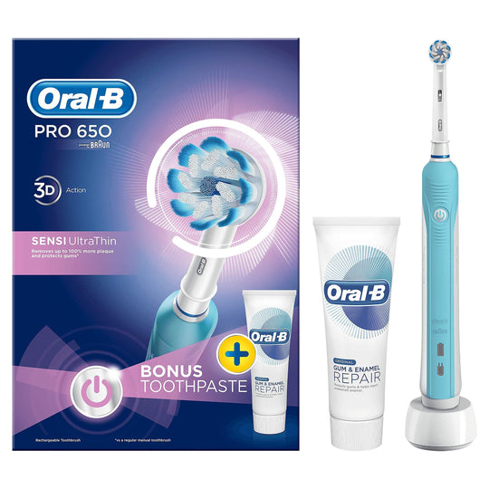 Oral-B Power Pro 650 Sensi Ultra Thin - Medipharm Online