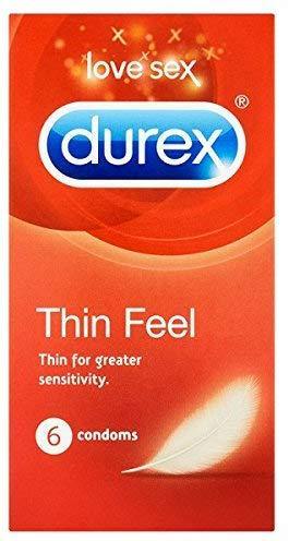 Durex Condoms Thin Feel 6 Pack - Medipharm Online