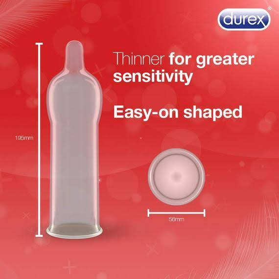 Durex Condoms Thin Feel 12 Pack - Medipharm Online