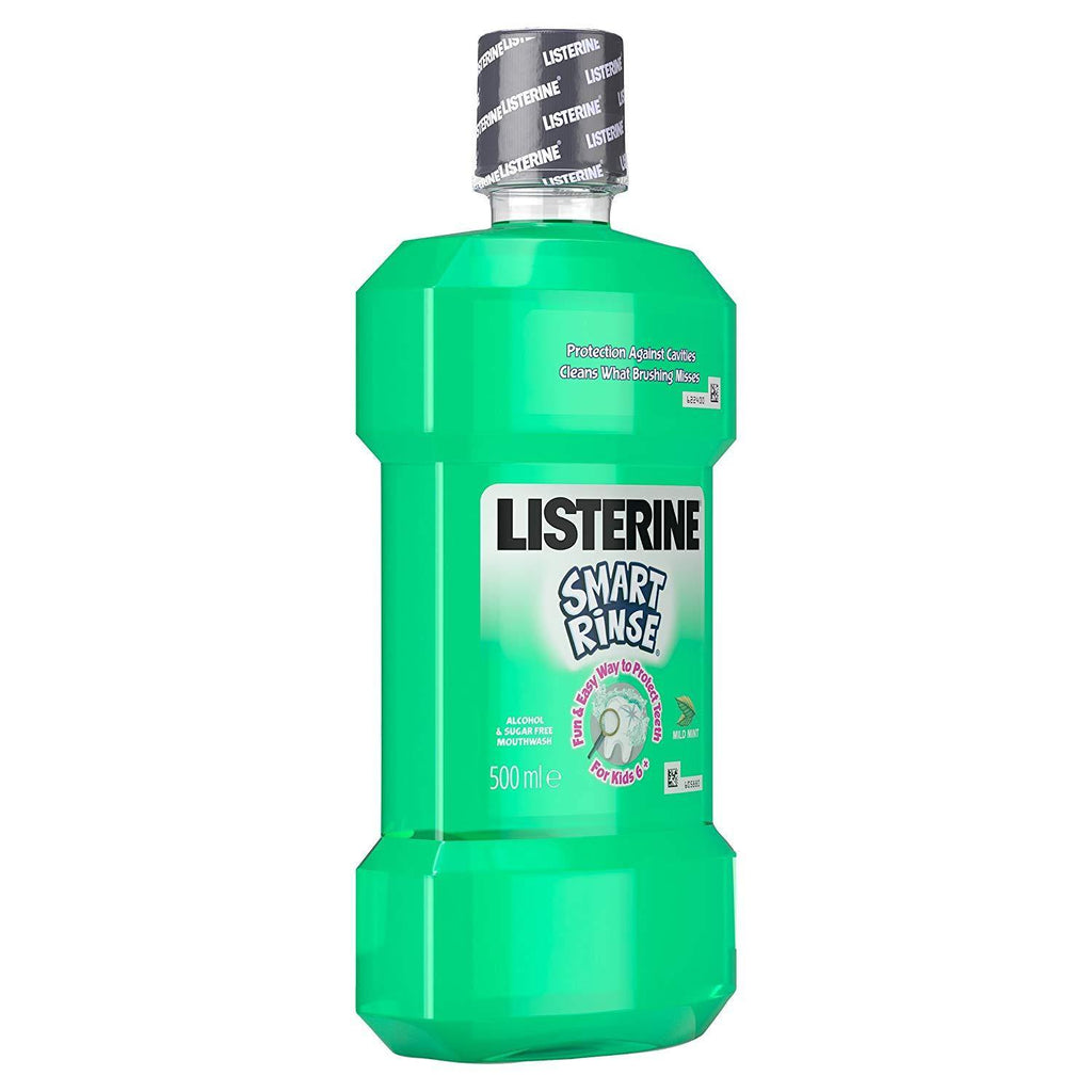 Listerine - Smart Rinse Mint - 250ml - Medipharm Online - Cheap Online Pharmacy Dublin Ireland Europe Best Price