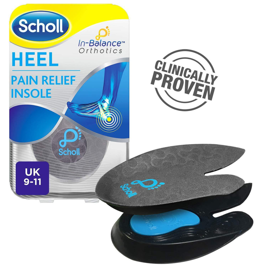 Scholl Orthotic Insole Heel and Ankle, Large - Medipharm Online