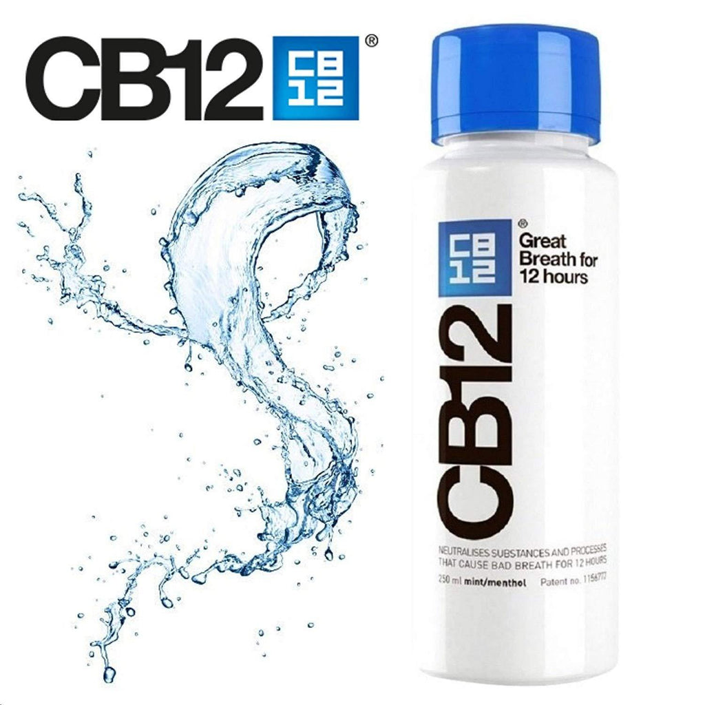 CB12 - Mint Menthol Mouthwash - 250ml - Medipharm Online - Cheap Online Pharmacy Dublin Ireland Europe Best Price