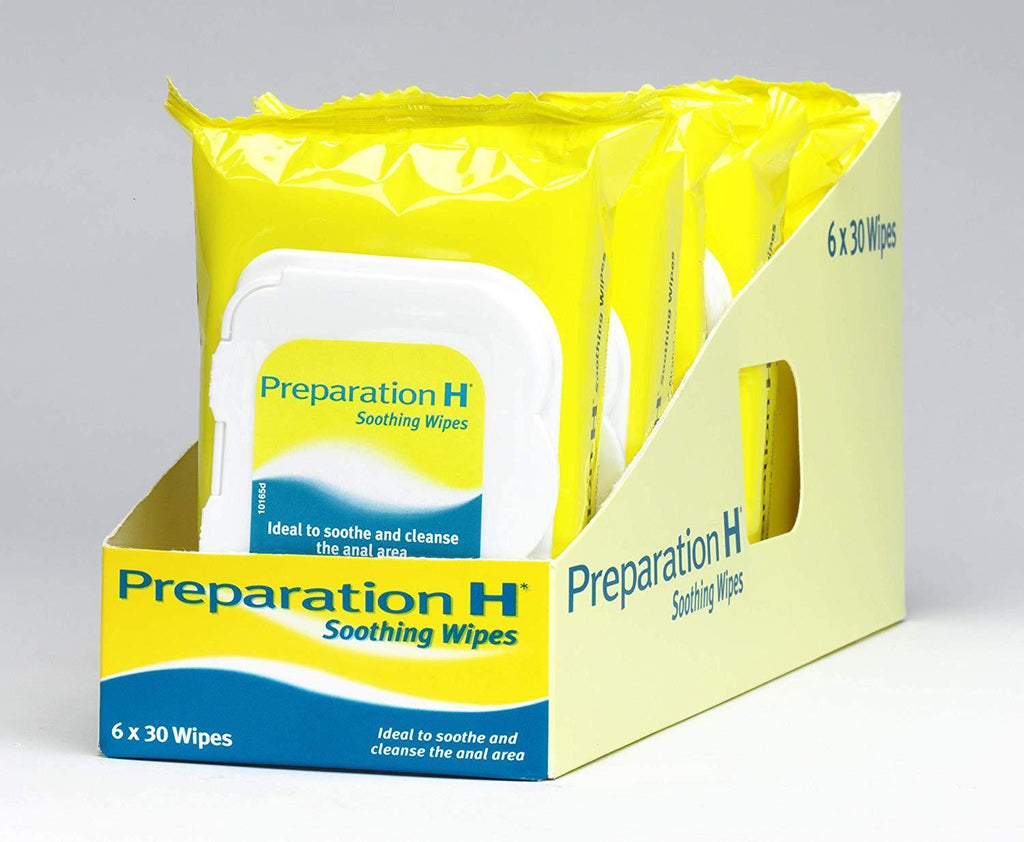 Preparation H Wipes 30 Pack - Medipharm Online