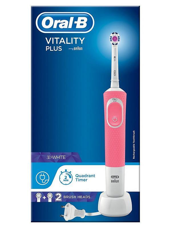 Oral-B Vitality Plus 3D Electric Toothbrush Powered By Braun - Medipharm Online