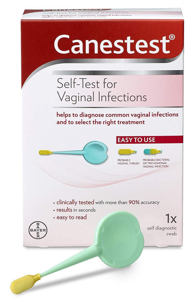 Canestest Self-Test for Vaginal Infections - Medipharm Online