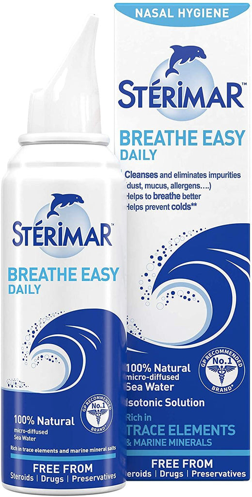 Sterimar Natural Breathe Easy Daily Isotonic Nasal Spray - Medipharm Online