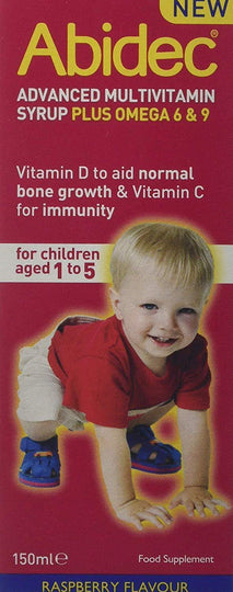 Abidec Advanced Multivitamin Syrup 150ml - Medipharm Online