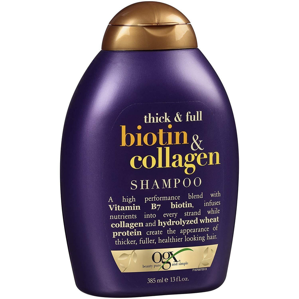 OGX - Biotin Collagen Shampoo - 385ml - Medipharm Online - Cheap Online Pharmacy Dublin Ireland Europe Best Price